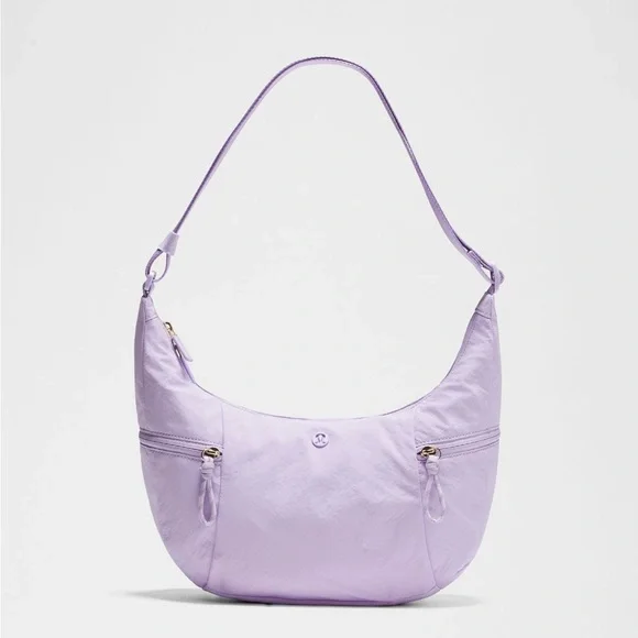 Lululemon Slouchy Sling Bag 6L Lavender Frost - Picture 2 of 7